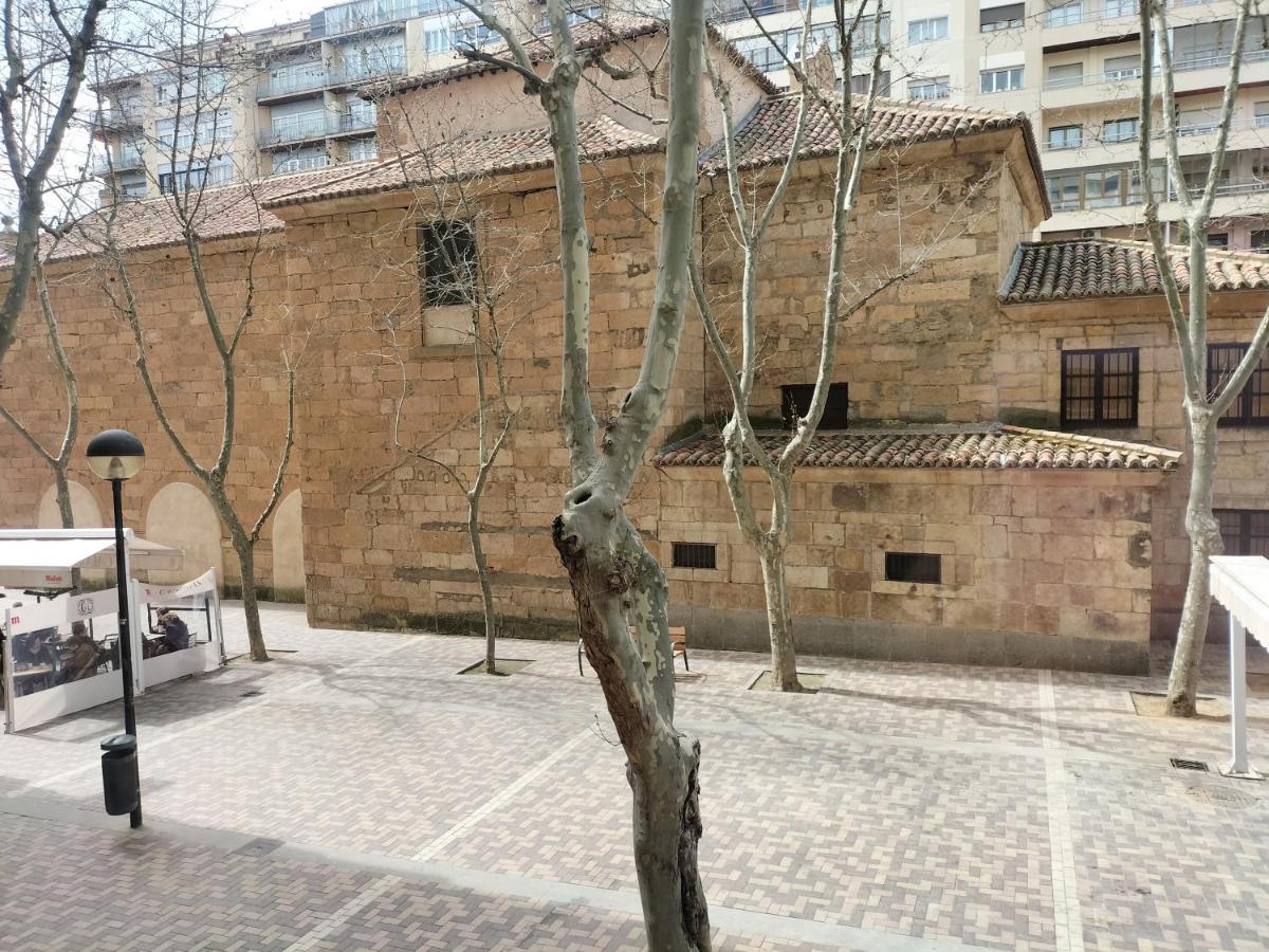 Hostal Albero By Gaiarooms Salamanca Dış mekan fotoğraf